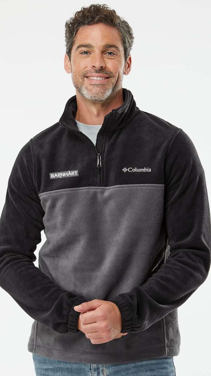 Columbia Steens Mountain Fleece Quarter-Zip Pullover