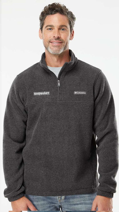 Columbia Steens Mountain Fleece Quarter-Zip Pullover