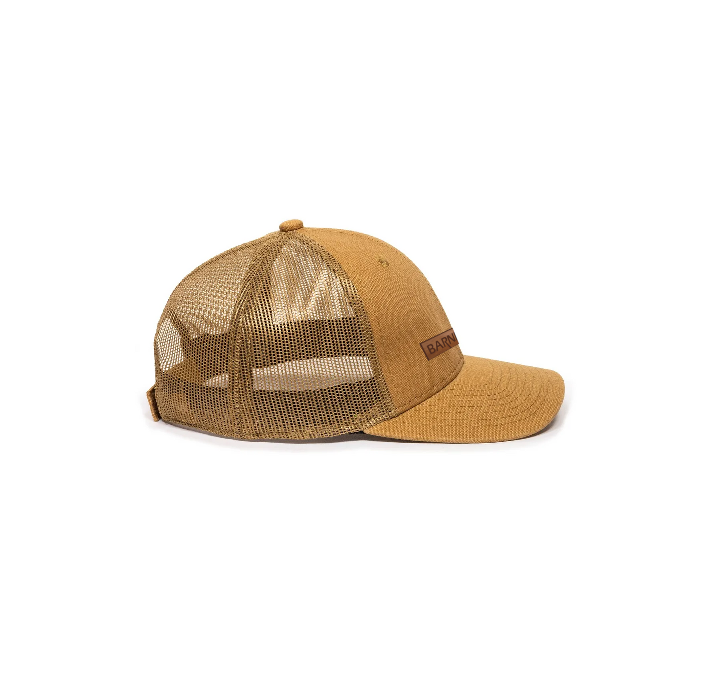 The DUK Canvas Cap with Leather Patch