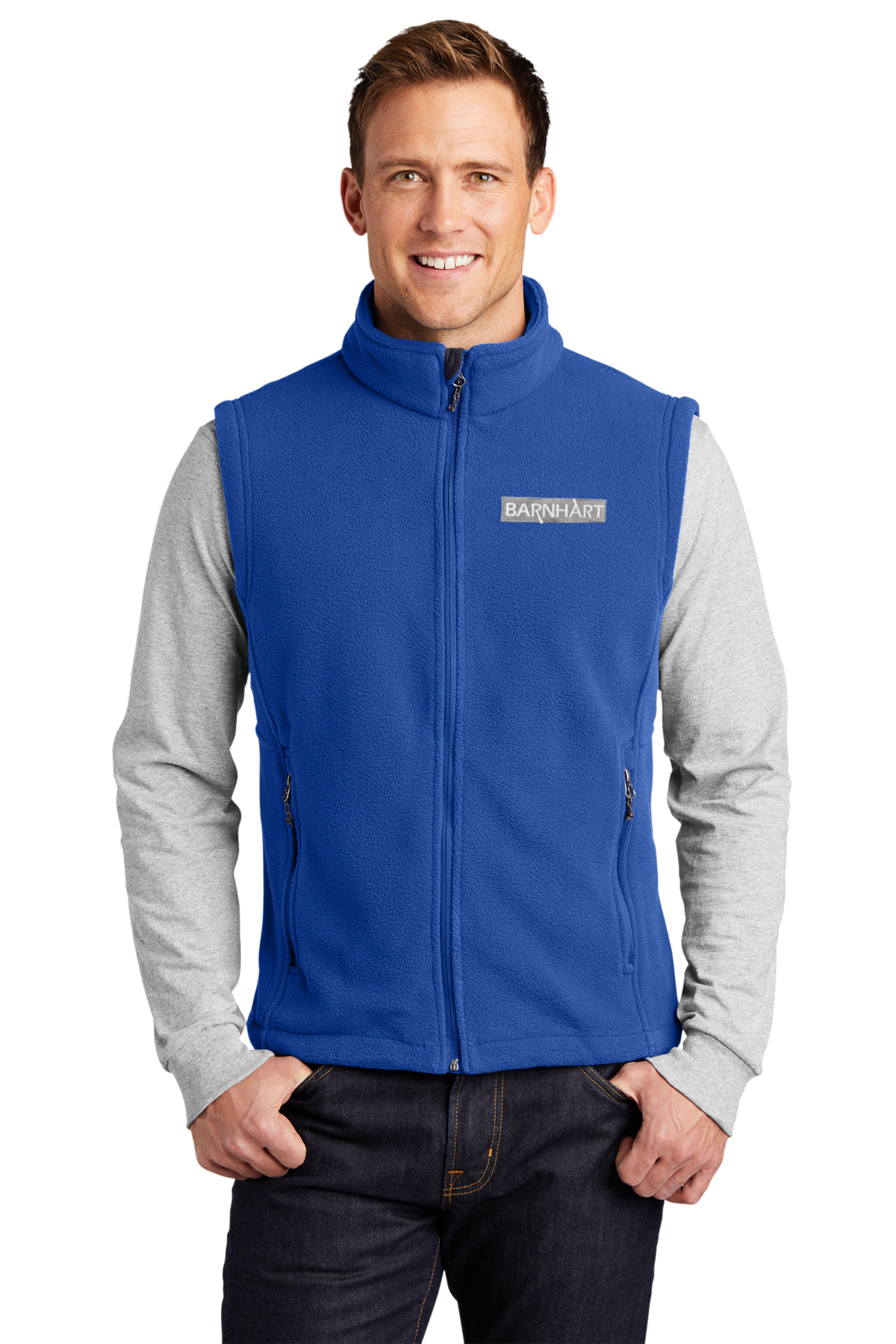 Port Authority Fleece Vest