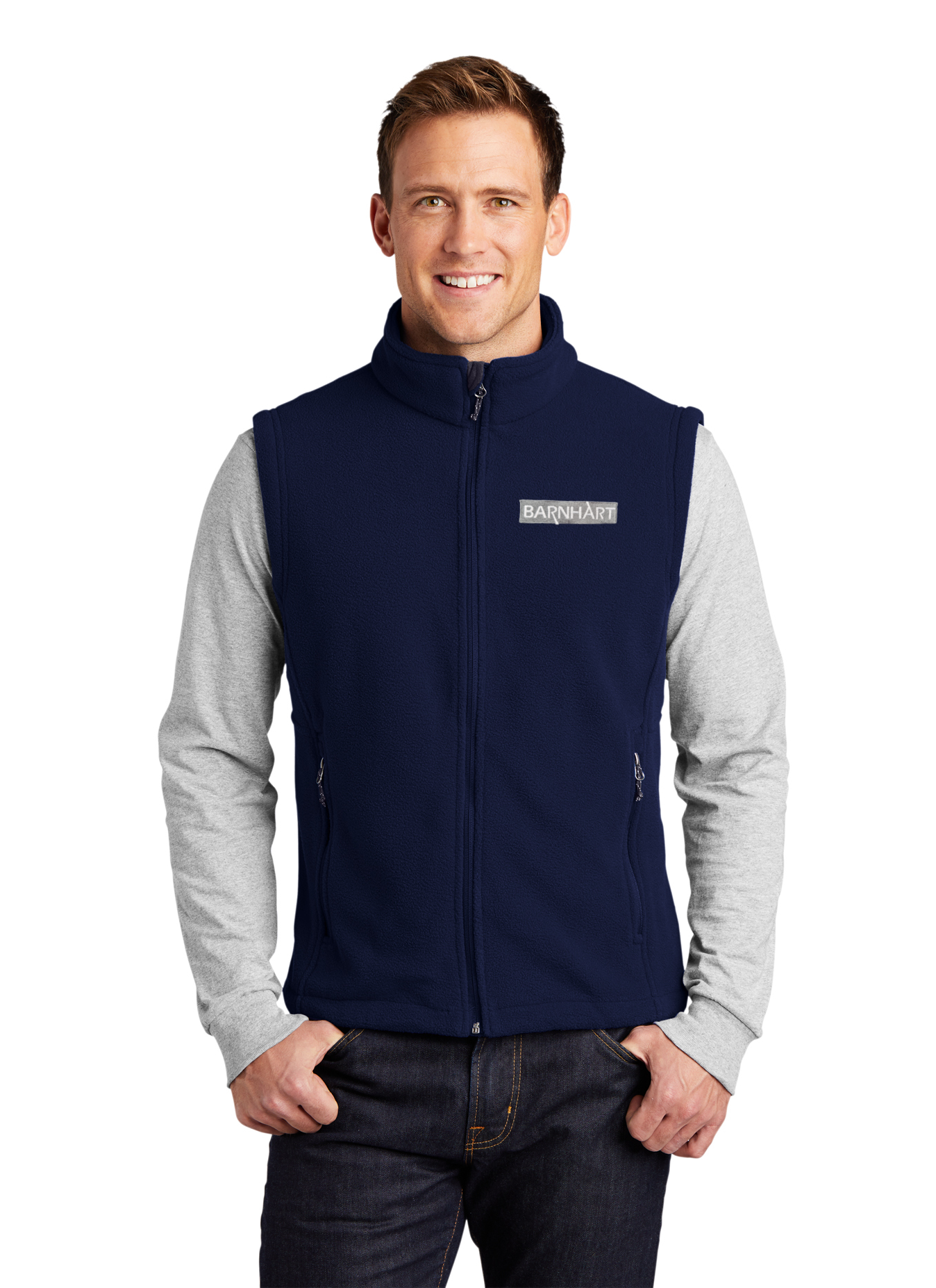 Port Authority Fleece Vest