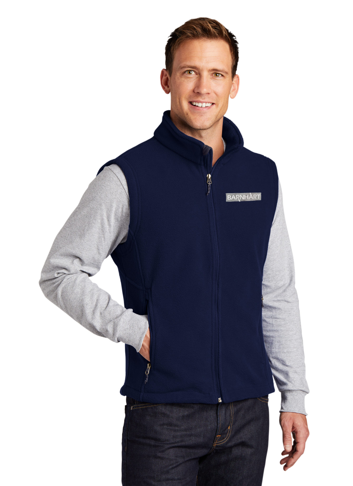 Port Authority Fleece Vest