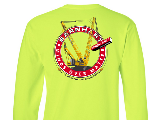 Heavyweight Champs Long Sleeve T-Shirt