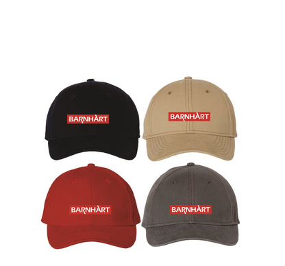 The Barnhart Logo Cap