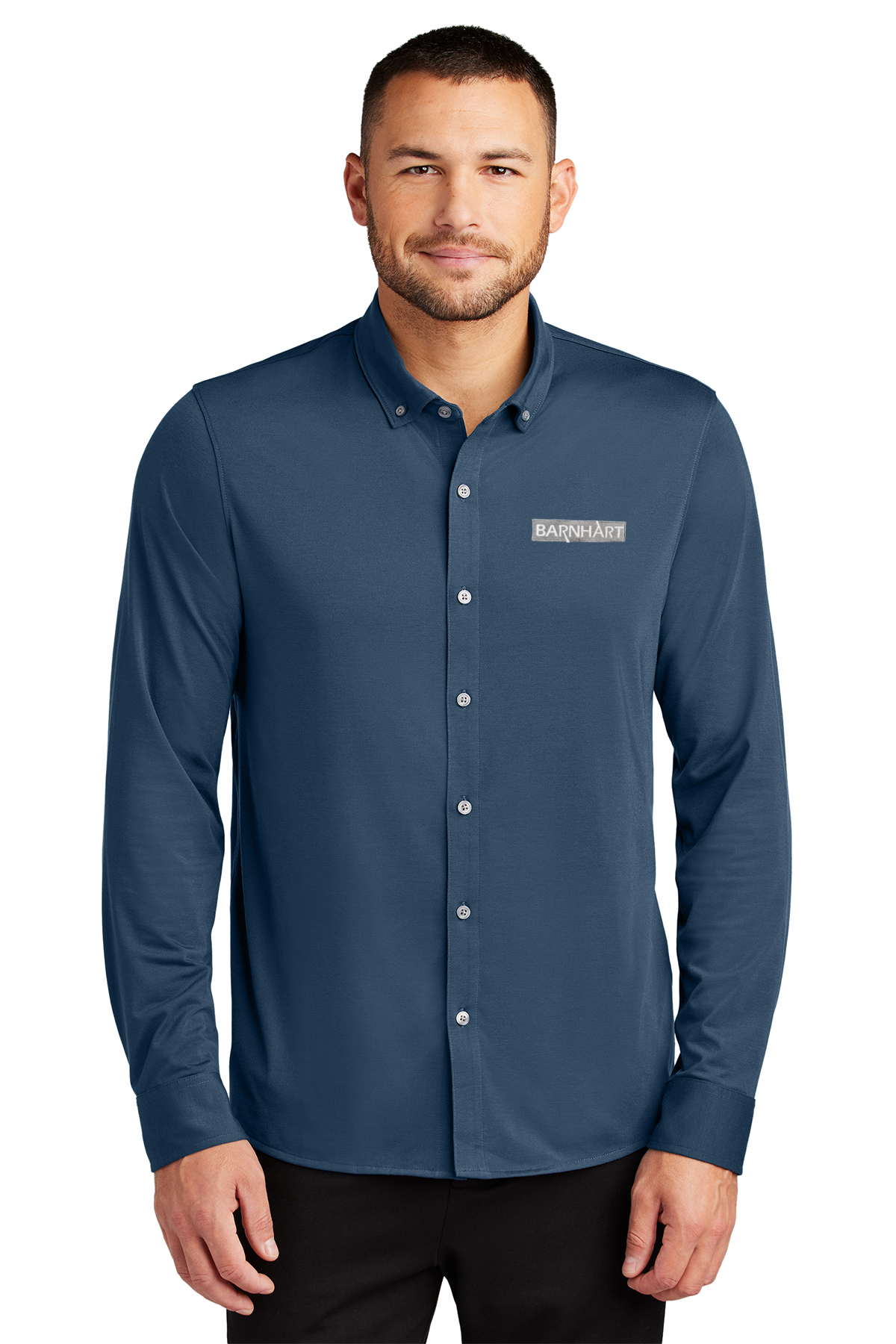 Mercer+Mettle Stretch Jersey Long Sleeve Shirt