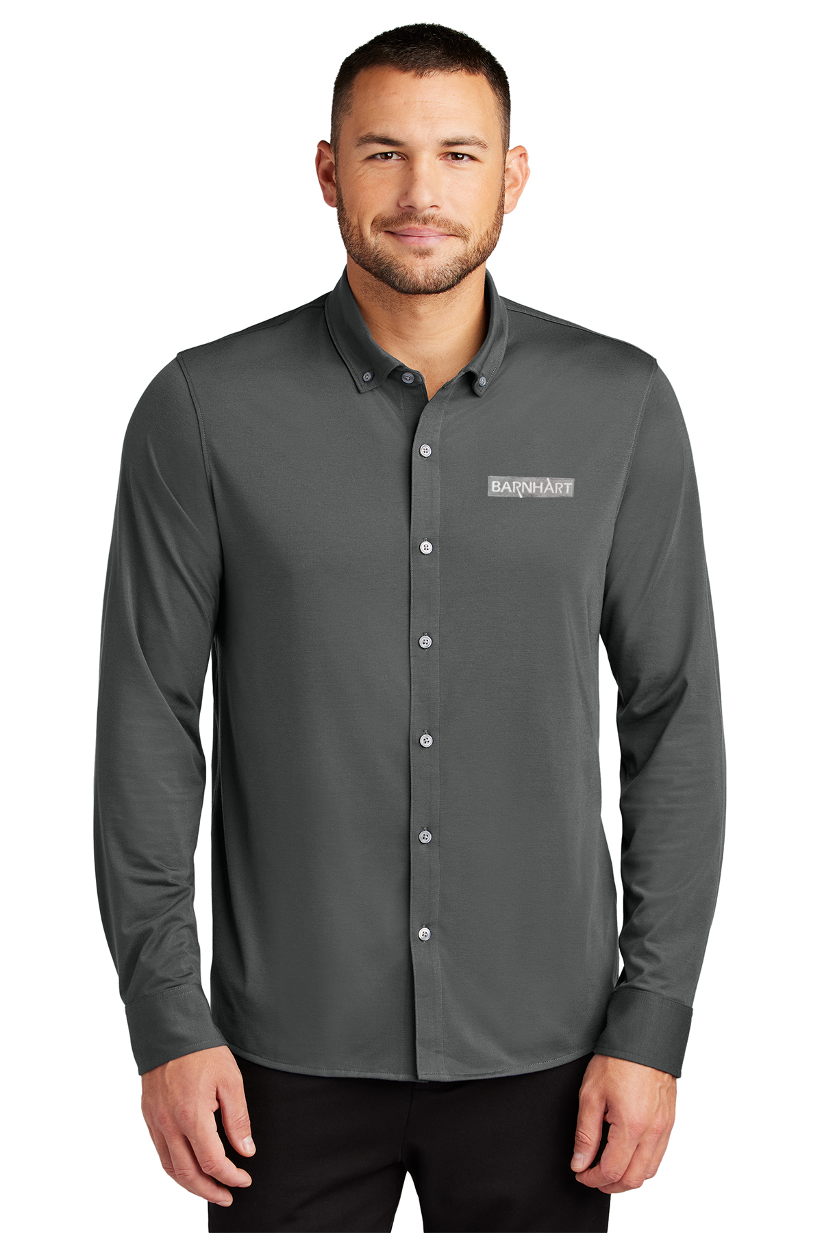 Mercer+Mettle Stretch Jersey Long Sleeve Shirt