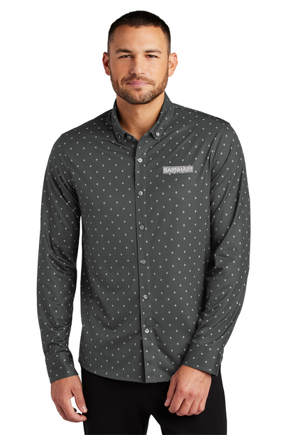 Mercer+Mettle Stretch Jersey Long Sleeve Shirt