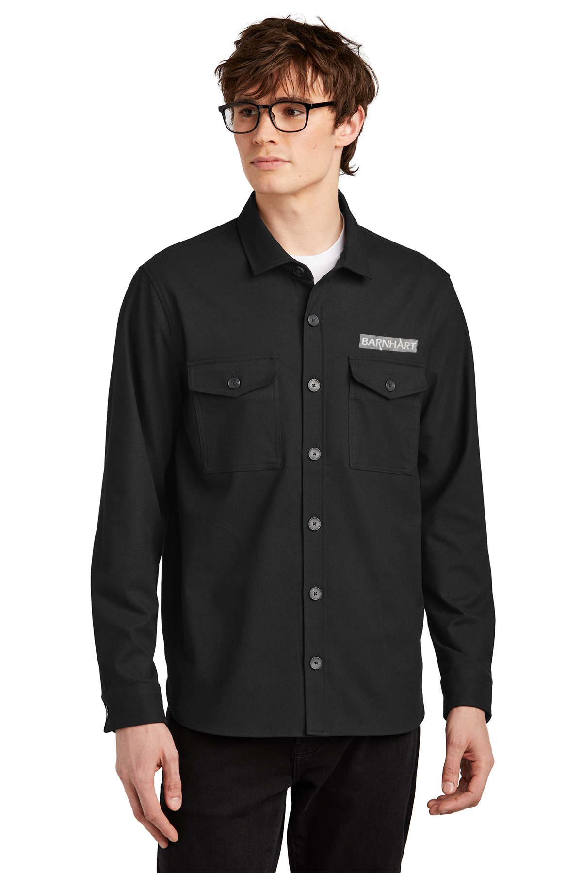 Mercer+Mettle Twill Overshirt