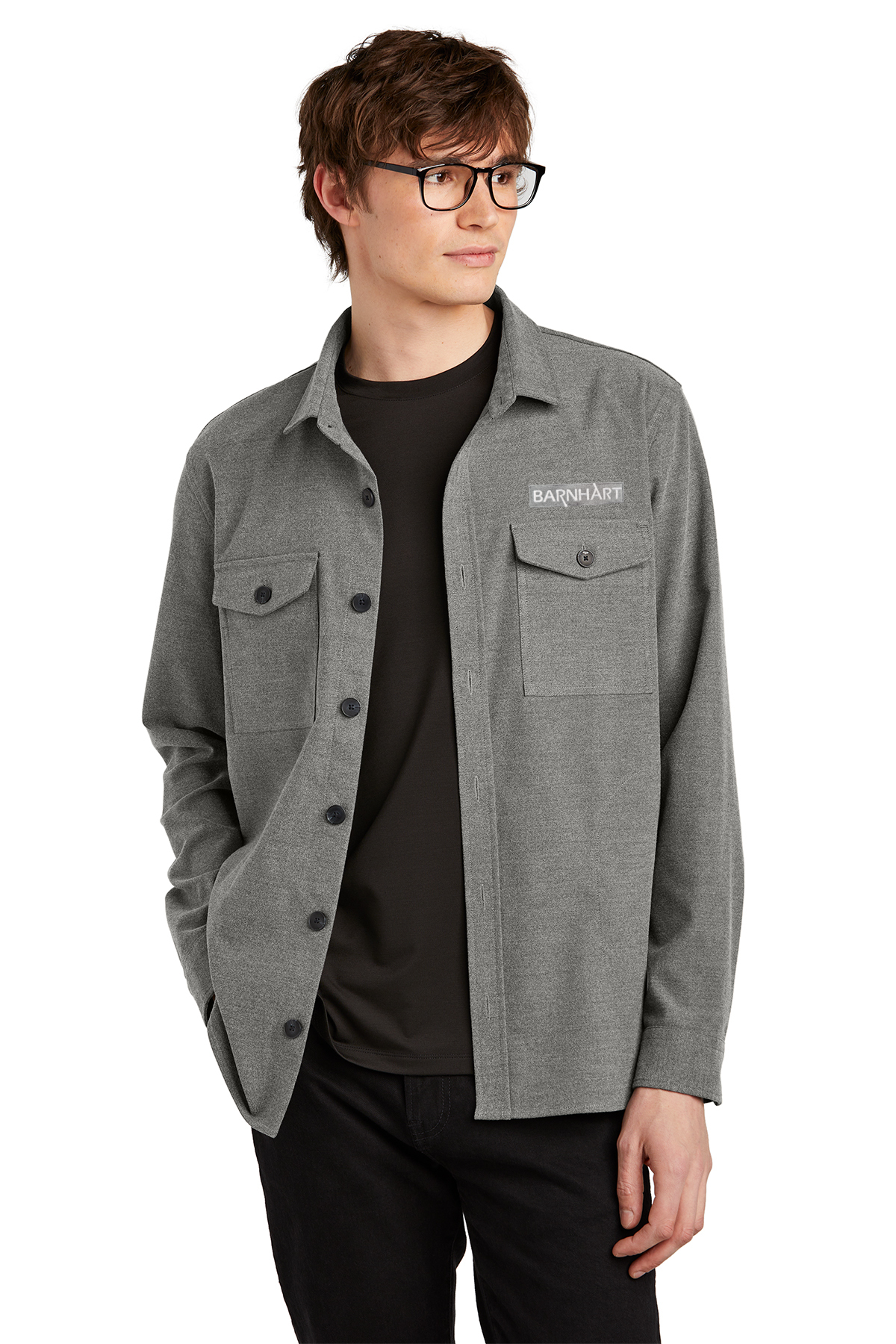 Mercer+Mettle Twill Overshirt