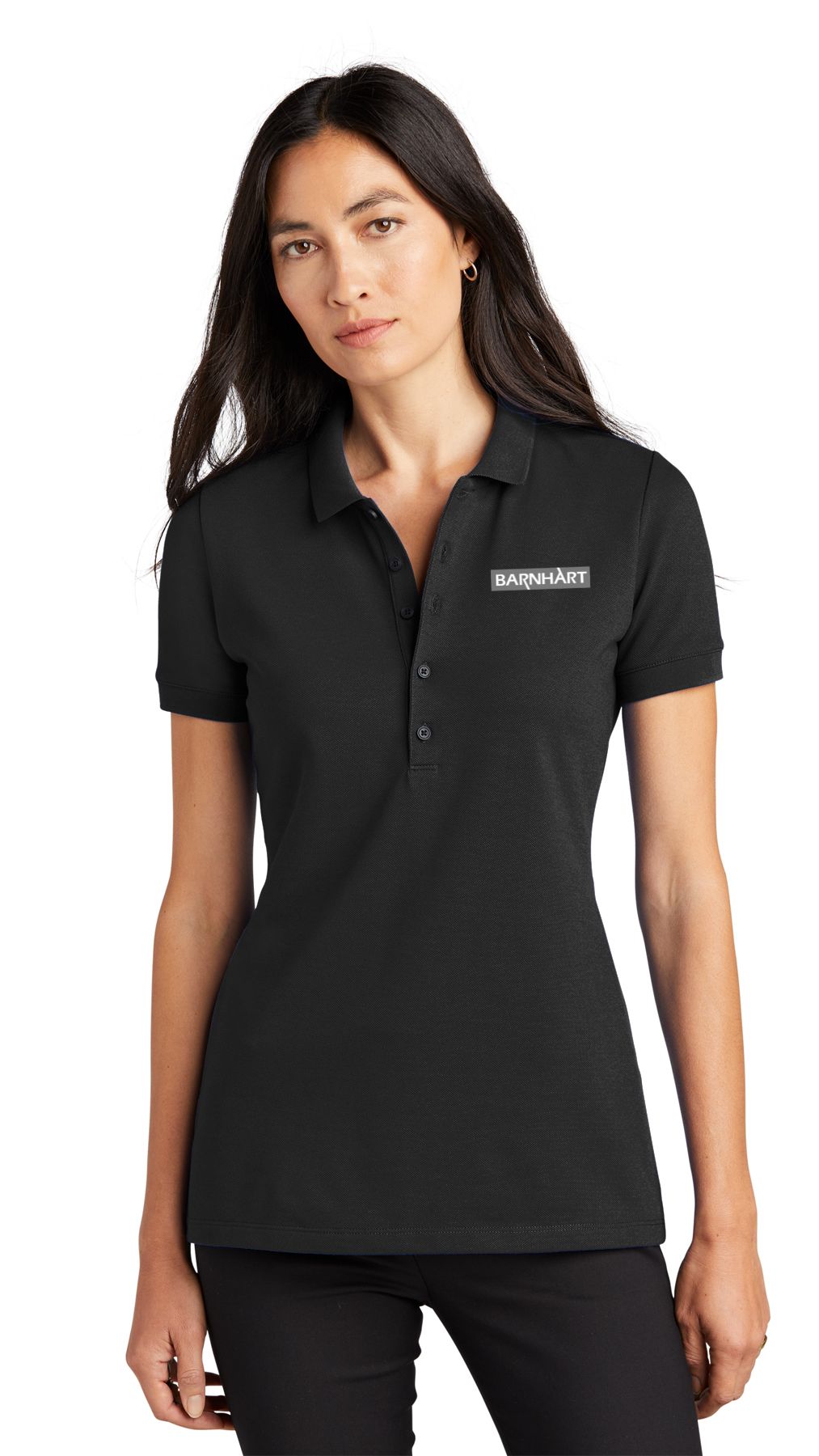 Mercer+Mettle Women’s Stretch Heavyweight Pique Polo