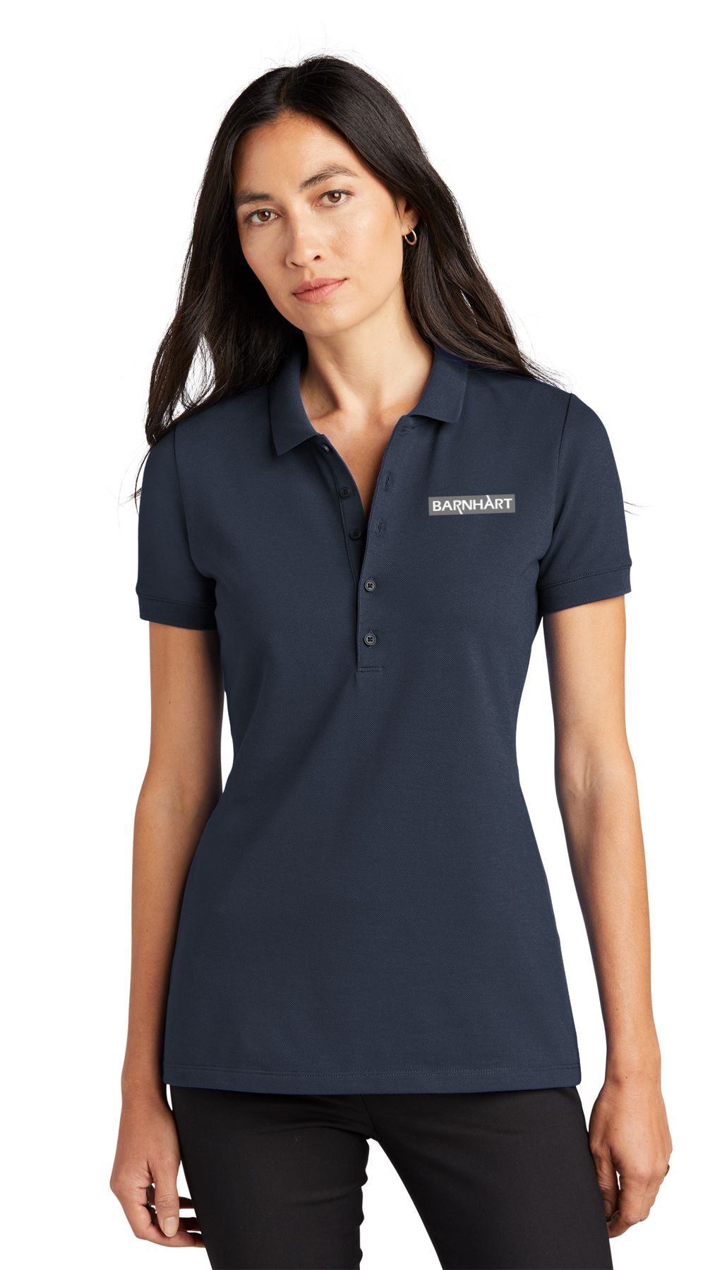 Mercer+Mettle Women’s Stretch Heavyweight Pique Polo