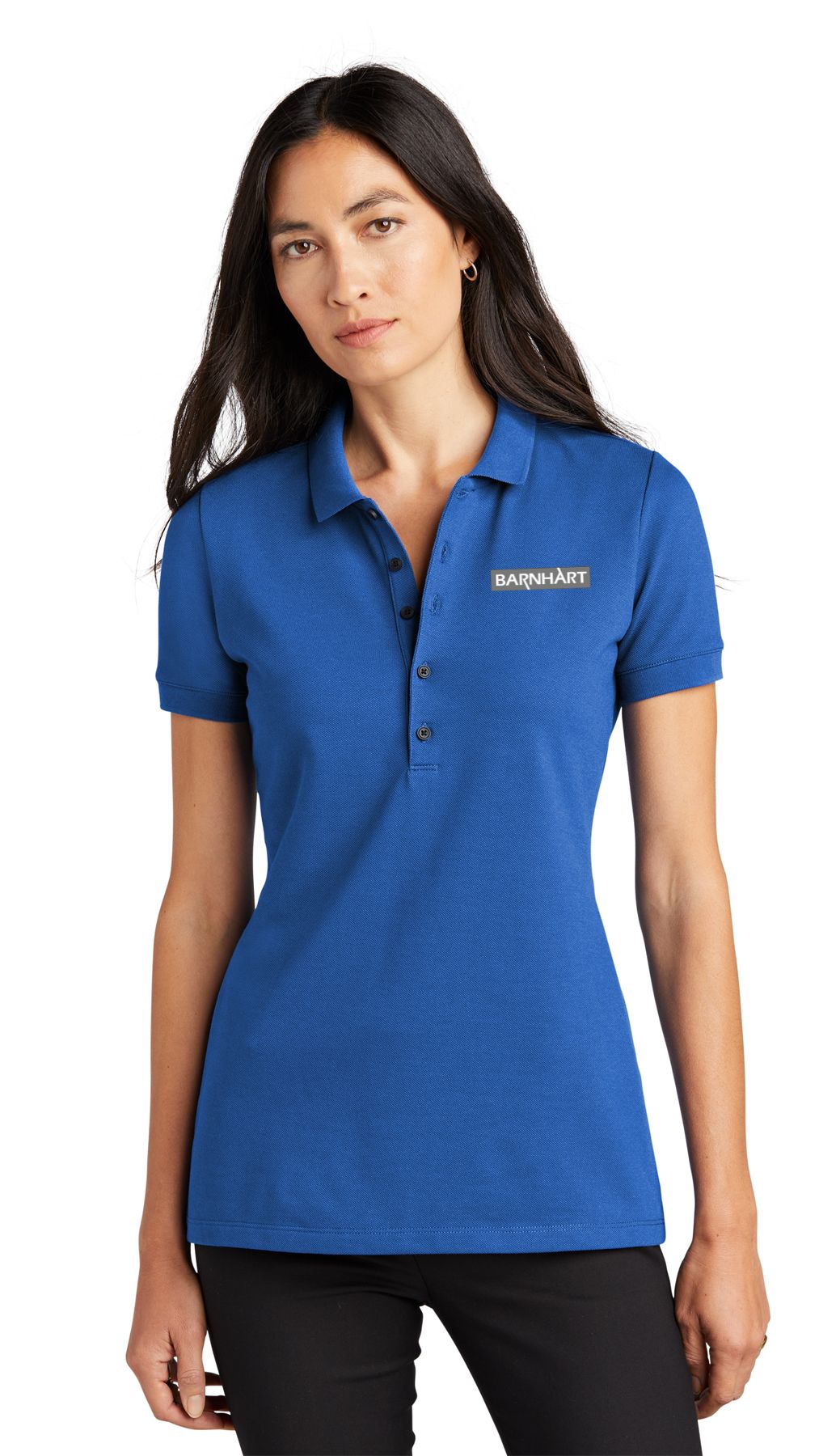 Mercer+Mettle Women’s Stretch Heavyweight Pique Polo