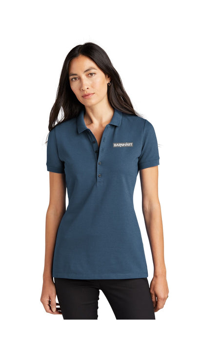 Mercer+Mettle Women’s Stretch Heavyweight Pique Polo