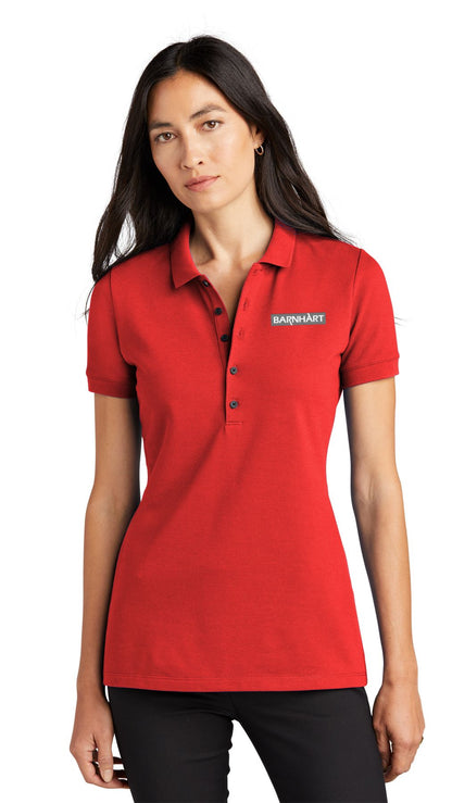 Mercer+Mettle Women’s Stretch Heavyweight Pique Polo