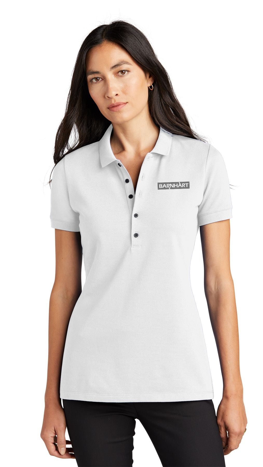 Mercer+Mettle Women’s Stretch Heavyweight Pique Polo