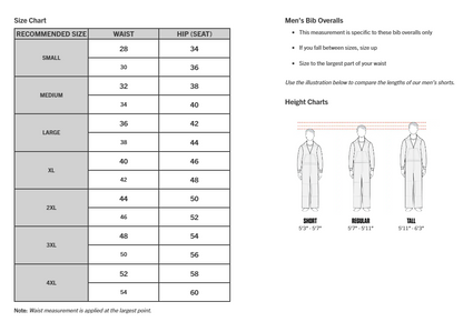 Carhartt Firm Duck Insulated Bib Overalls