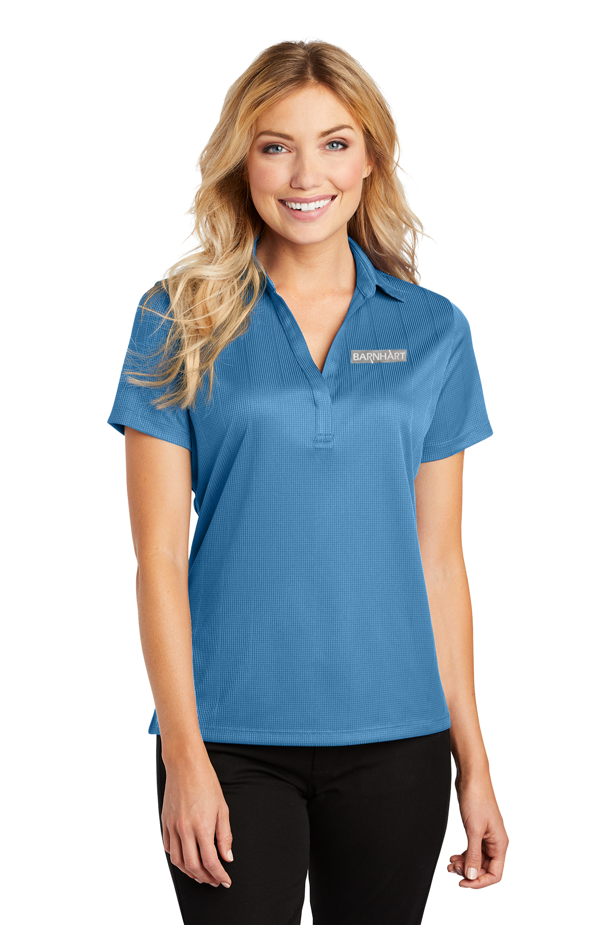 Port Authority Ladies Jacquard Polo