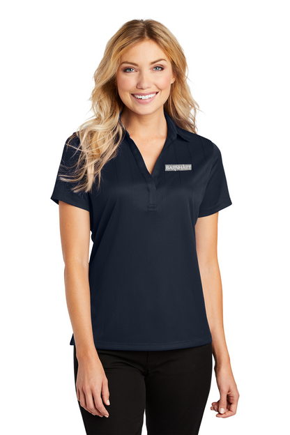 Port Authority Ladies Jacquard Polo