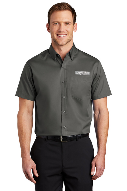 Port Authority Short Sleeve Twill Shirt