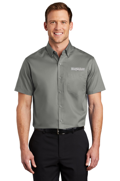 Port Authority Short Sleeve Twill Shirt