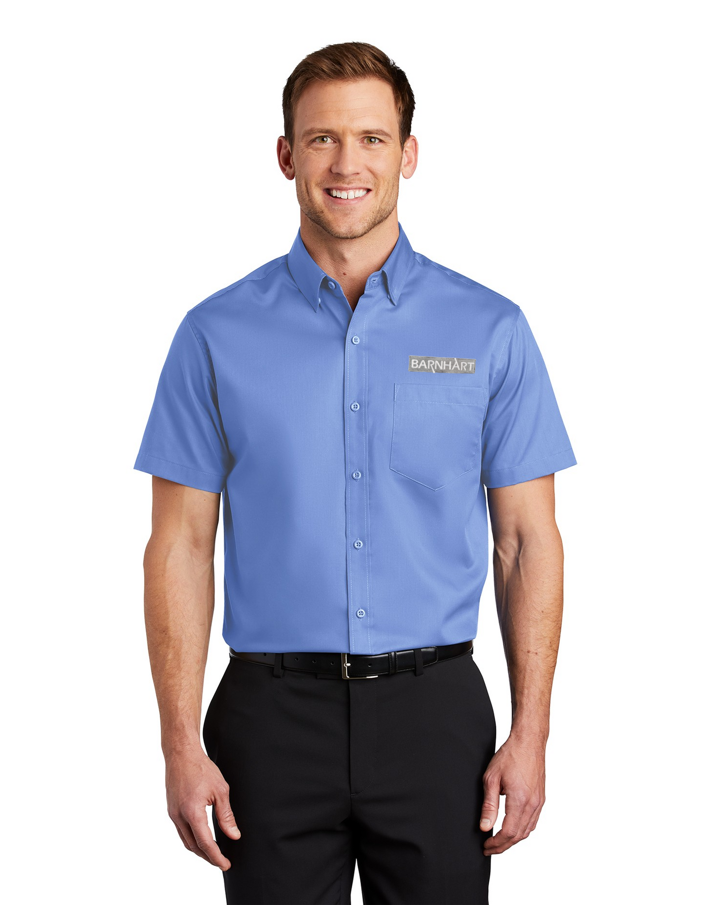 Port Authority Short Sleeve Twill Shirt