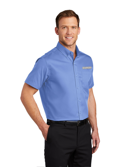 Port Authority Short Sleeve Twill Shirt