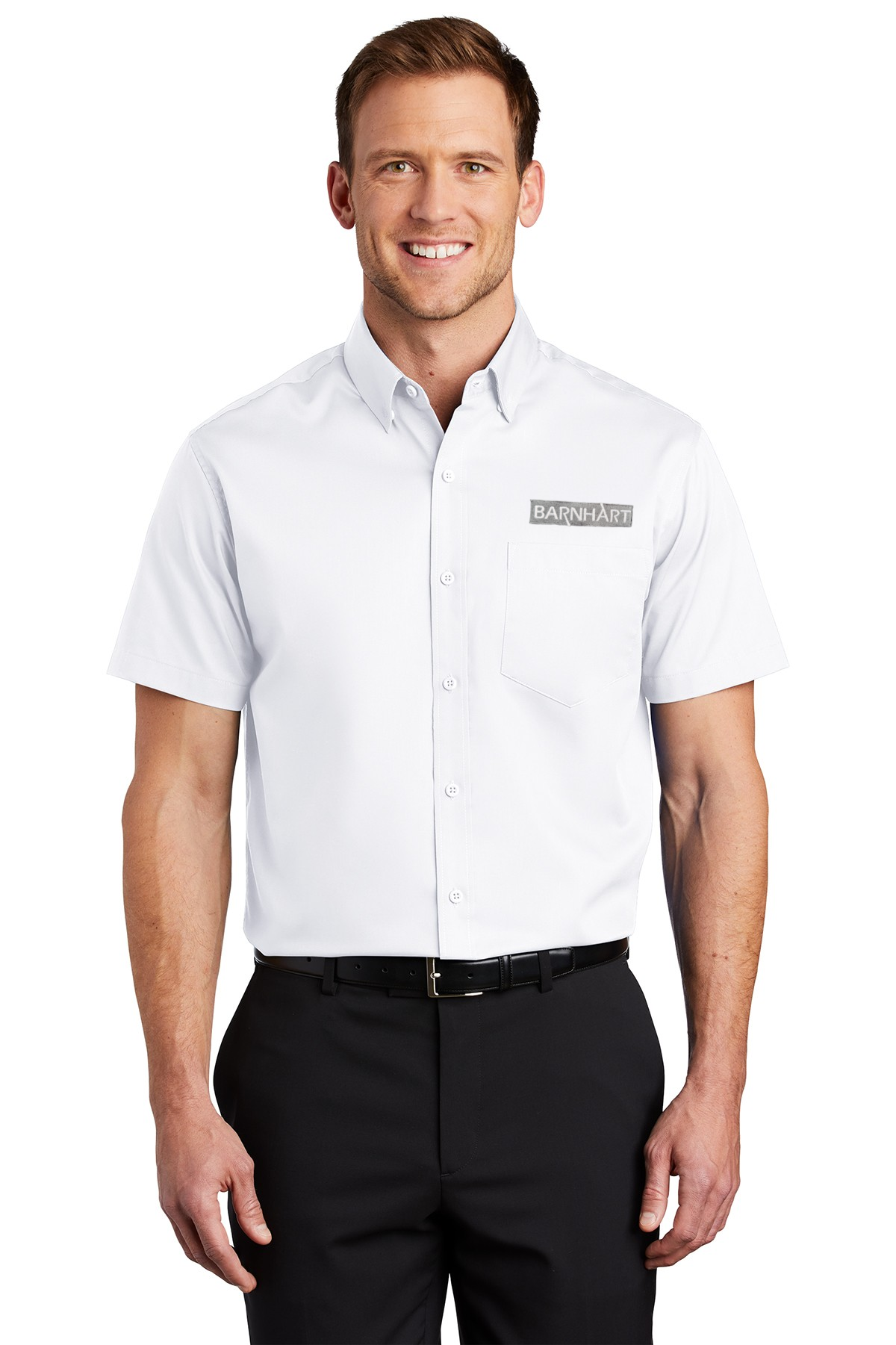 Port Authority Short Sleeve Twill Shirt