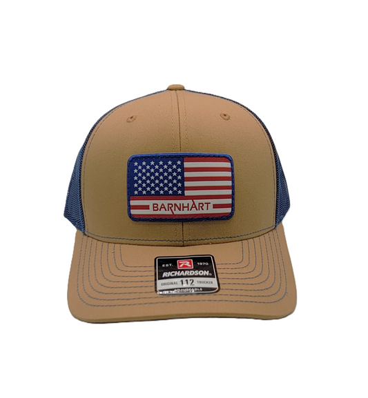 Richardson 112 - The Barnhart Flag Cap