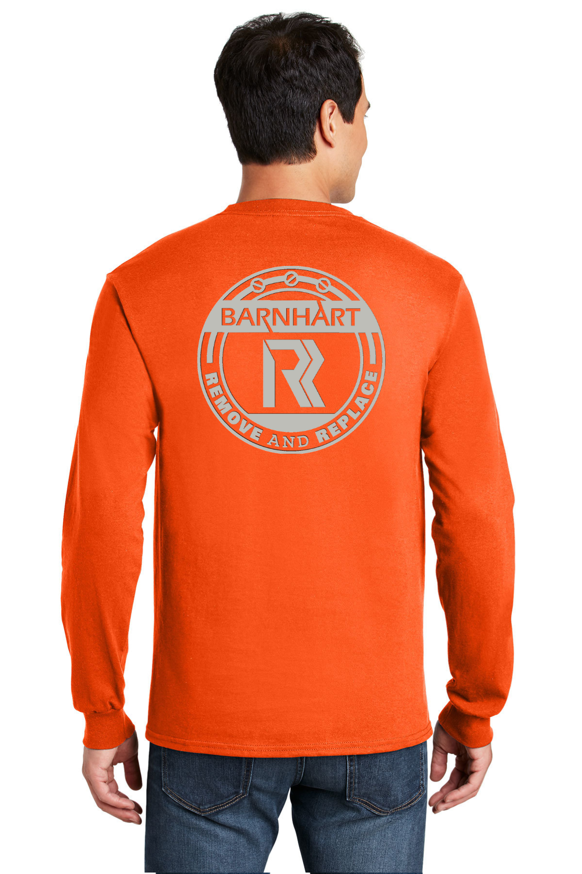 Remove & Replace Long Sleeve T-Shirt