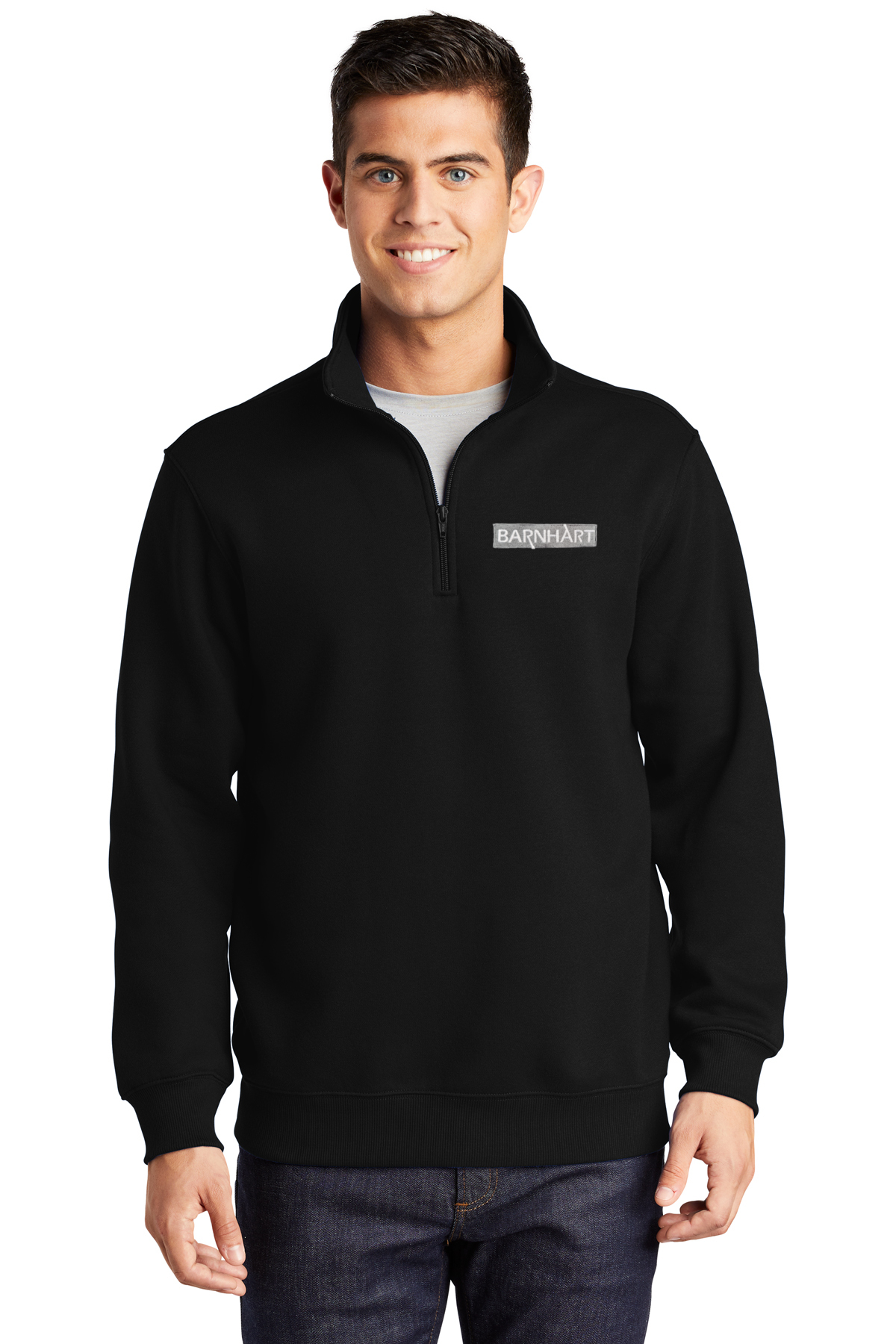 Sport-Tek Quarter-Zip Sweatshirt