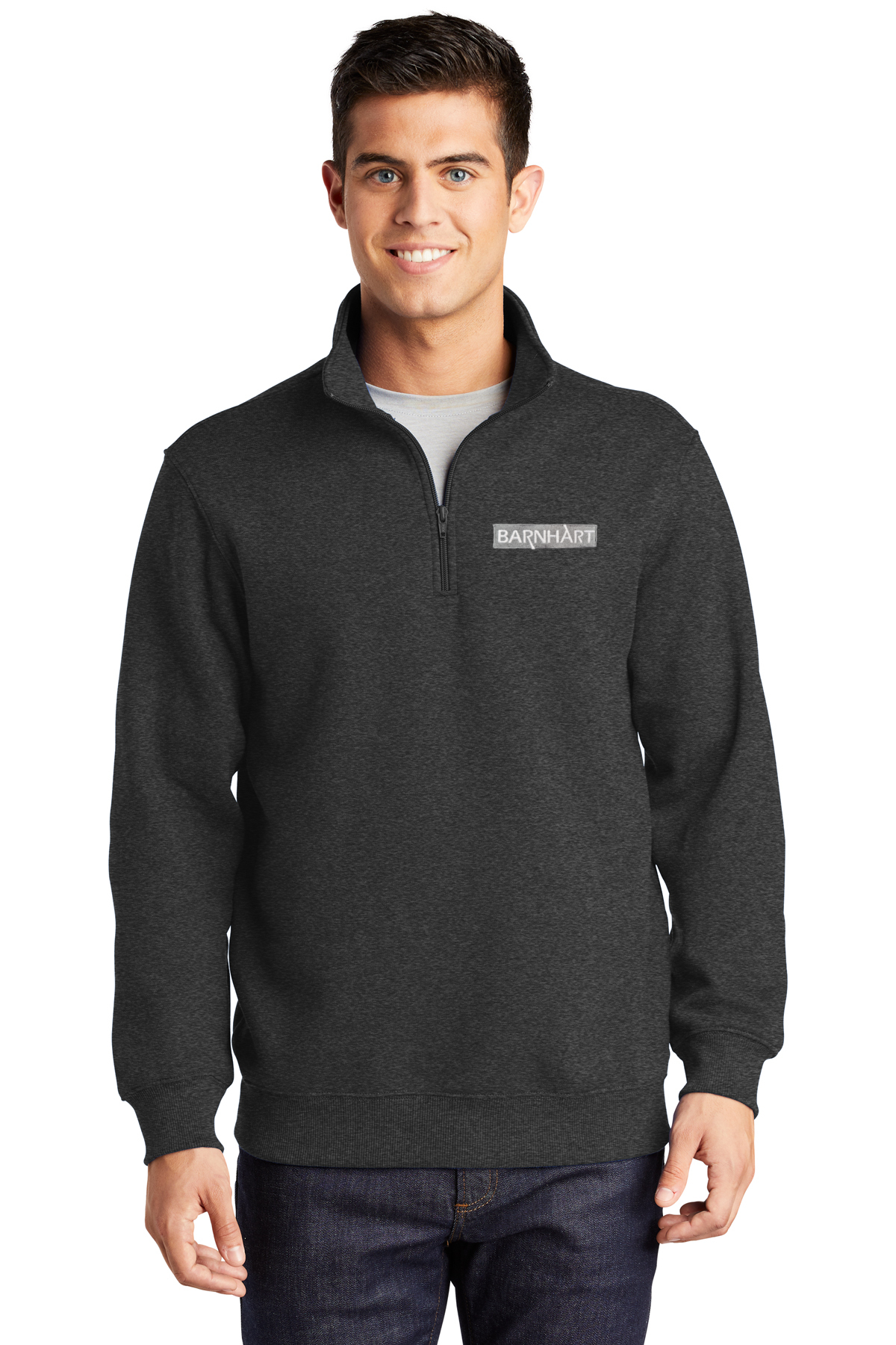 Sport-Tek Quarter-Zip Sweatshirt