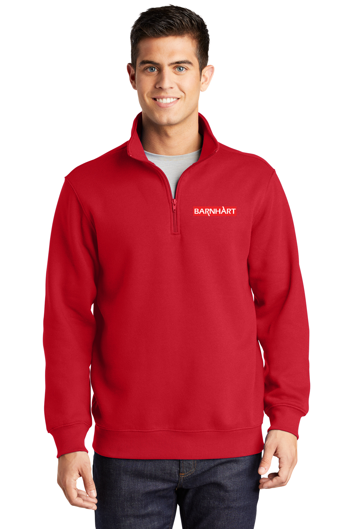 Sport-Tek Quarter-Zip Sweatshirt