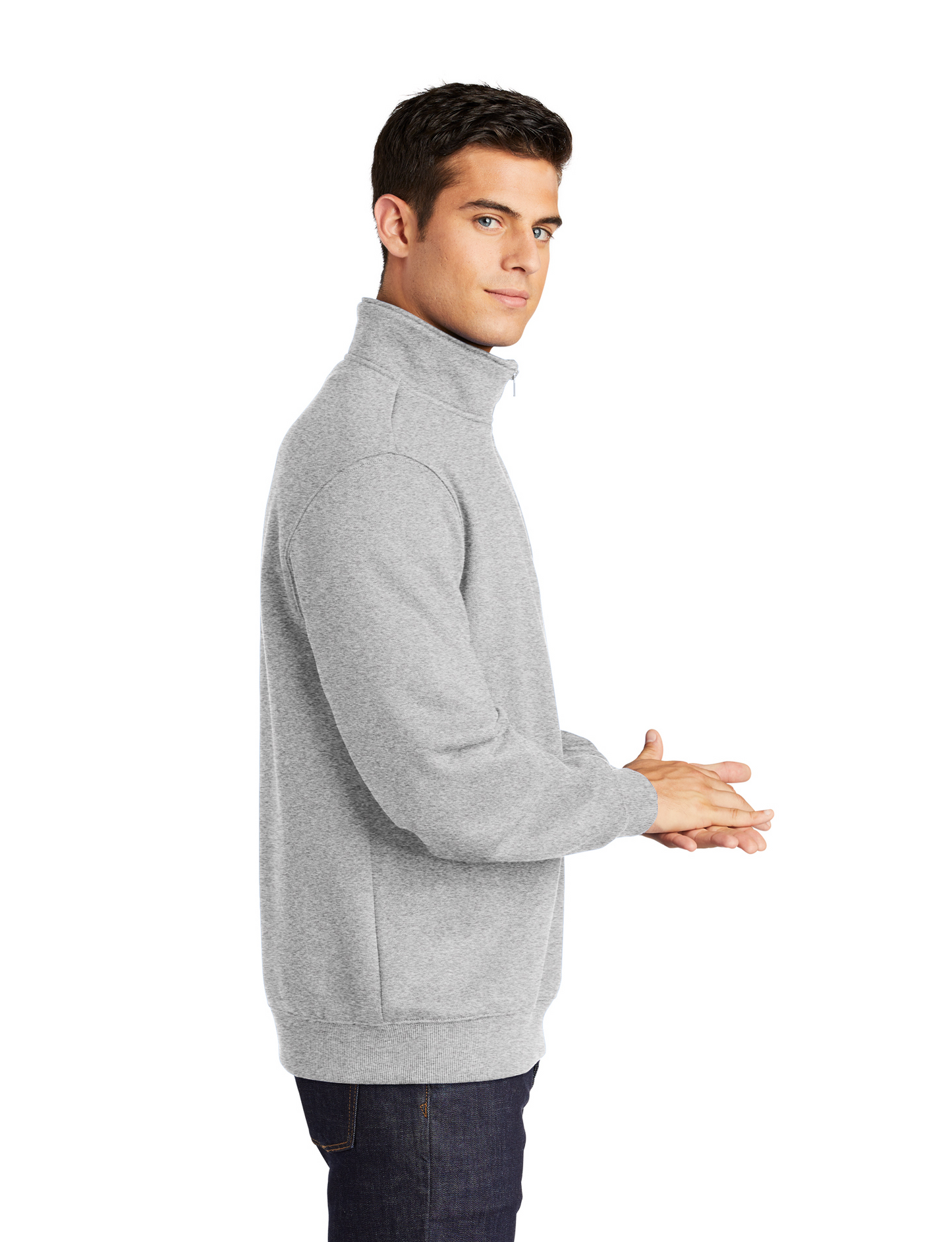 Sport-Tek Quarter-Zip Sweatshirt