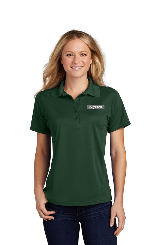 Sport-Tek Ladies Dry Zone Raglan Accent Polo