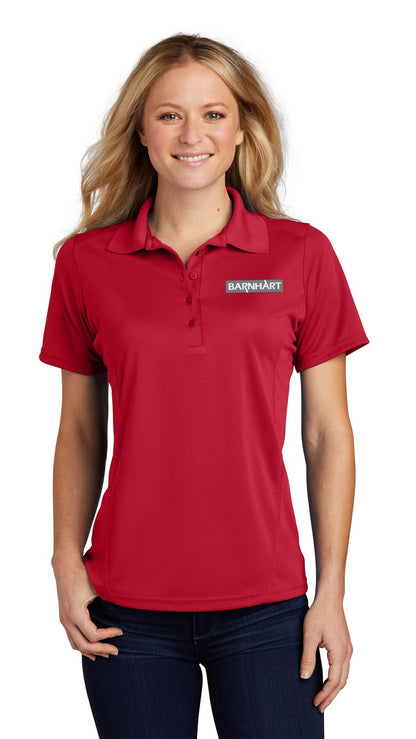 Sport-Tek Ladies Dry Zone Raglan Accent Polo