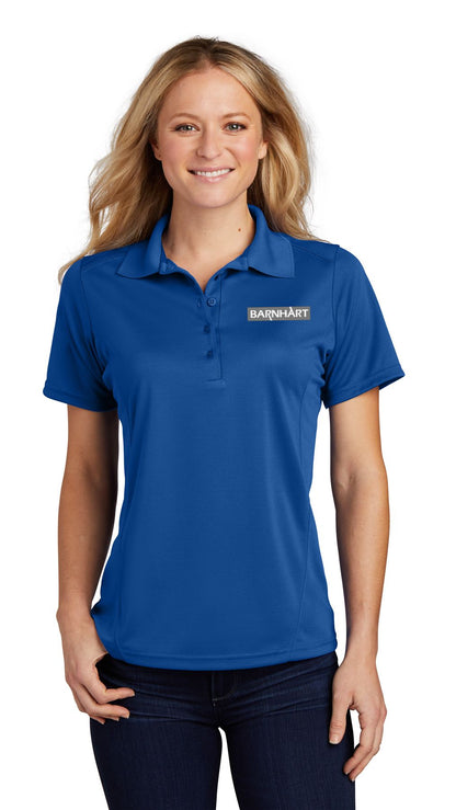 Sport-Tek Ladies Dry Zone Raglan Accent Polo