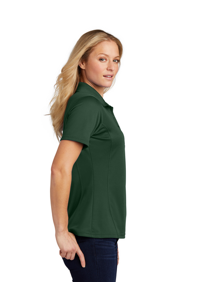 Sport-Tek Ladies Dry Zone Raglan Accent Polo