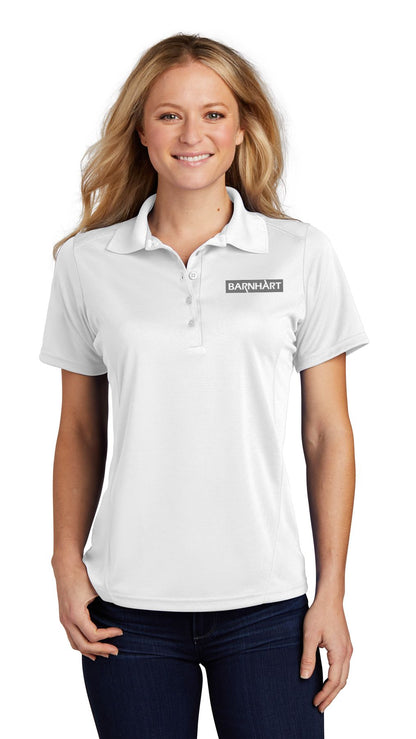 Sport-Tek Ladies Dry Zone Raglan Accent Polo