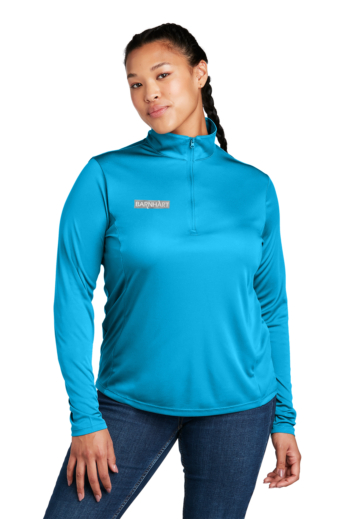 Sport-Tek Ladies 1/4 Zip Pullover