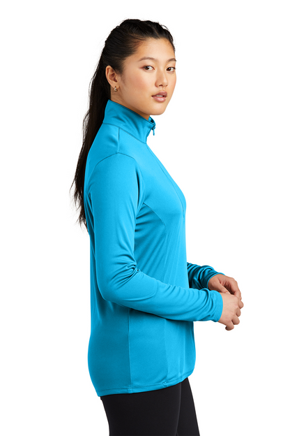 Sport-Tek Ladies 1/4 Zip Pullover