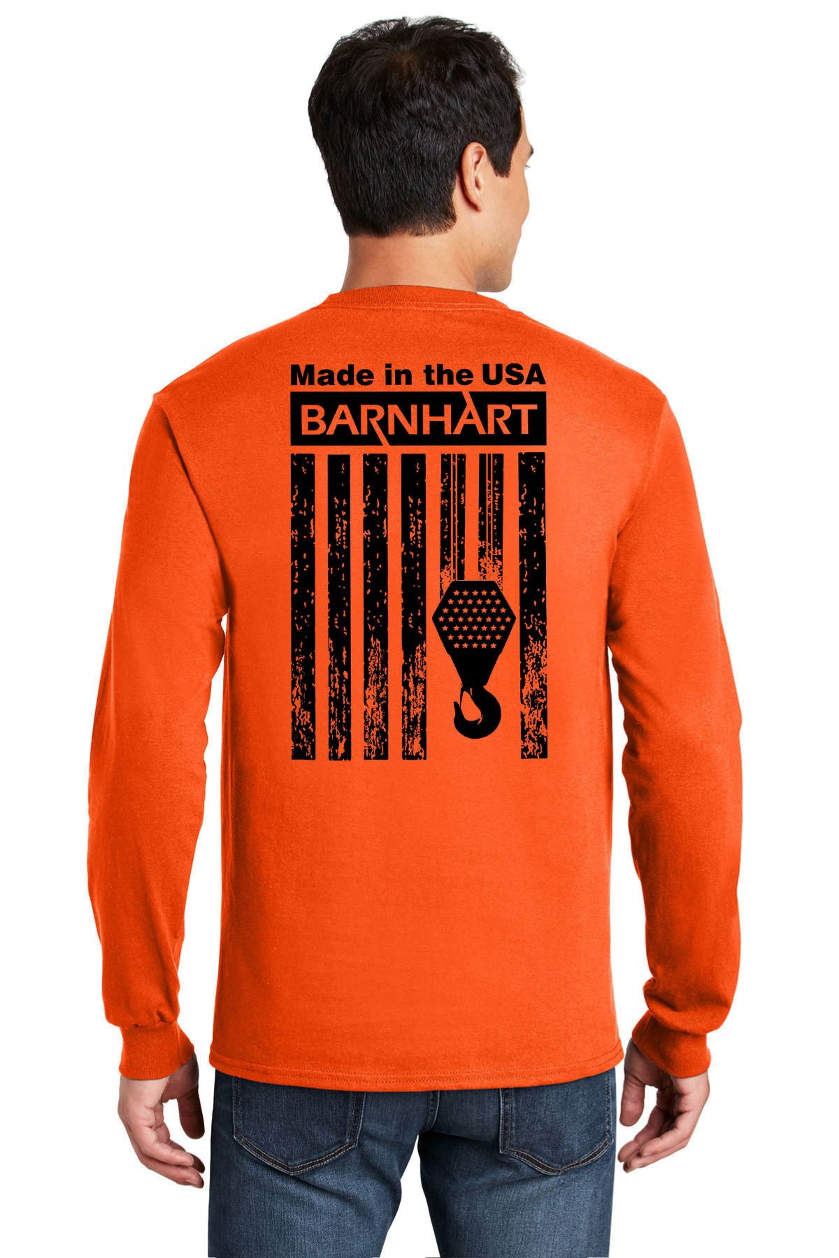 Made in USA Long Sleeve T-Shirt