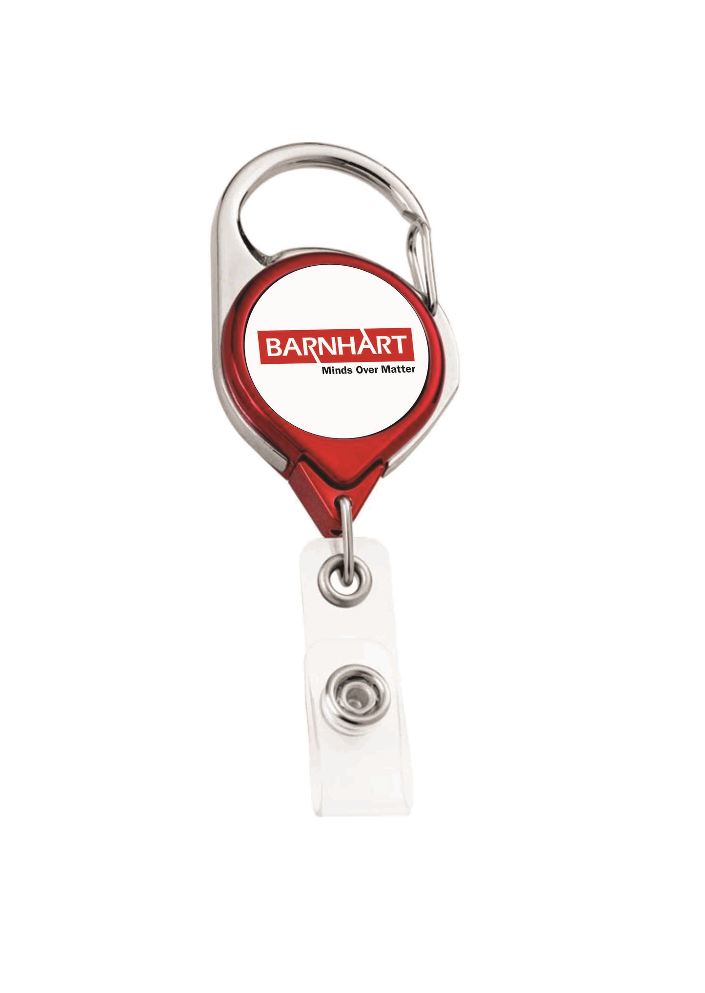 Retractable ID Badge Reel