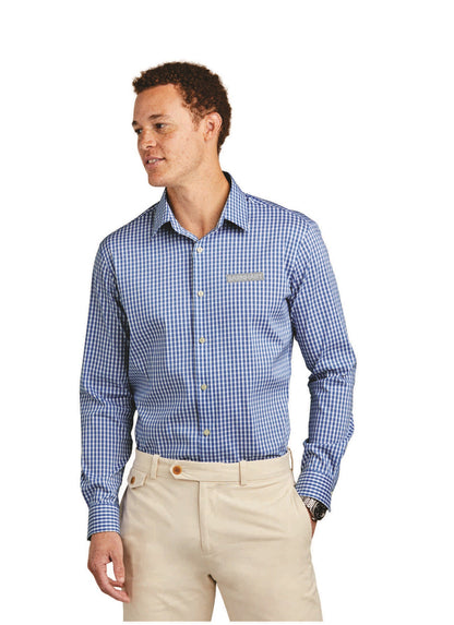 Brooks Brothers Tech Stretch Patterned Shirt