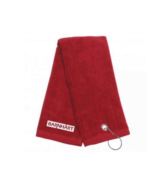 Embroidered Golf Towel