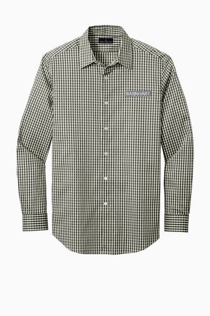 Brooks Brothers Tech Stretch Patterned Shirt