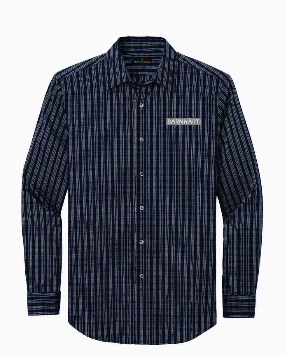 Brooks Brothers Tech Stretch Patterned Shirt