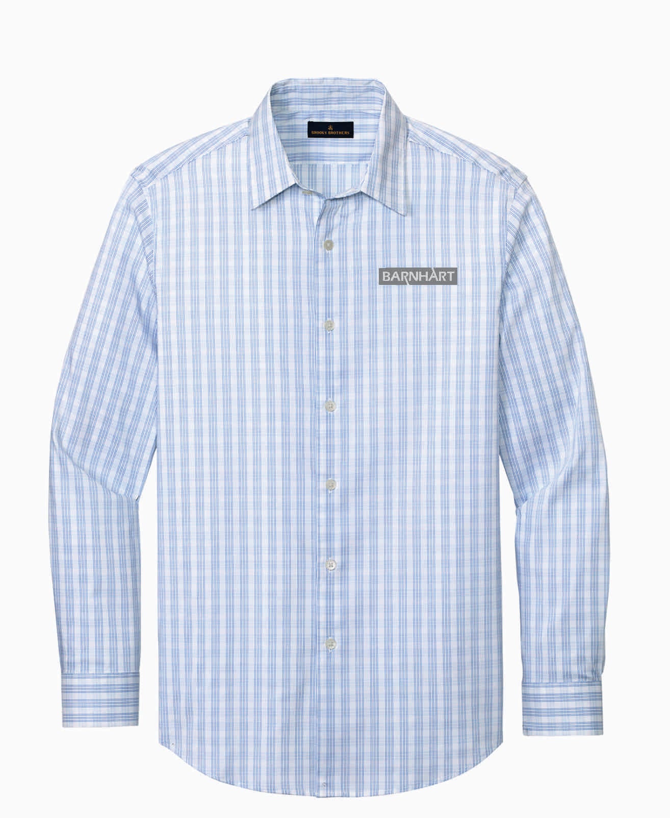 Brooks Brothers Tech Stretch Patterned Shirt