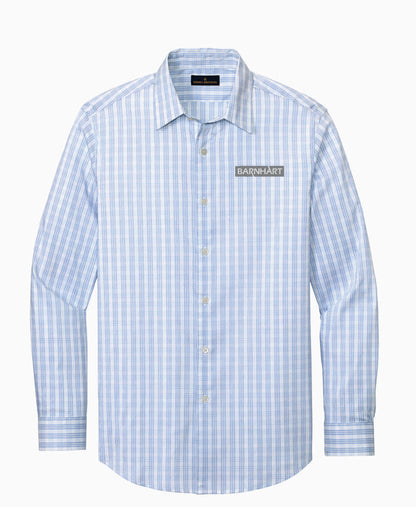 Brooks Brothers Tech Stretch Patterned Shirt